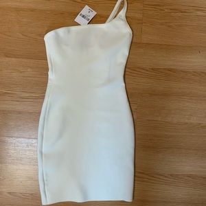 NWT One Shoulder Forever 21 Dress